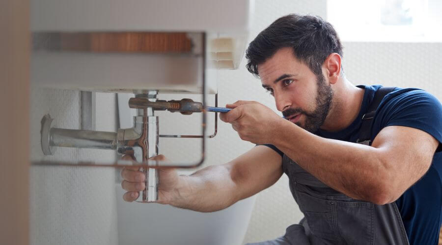 Faucet repair for sink in Nabb, IN